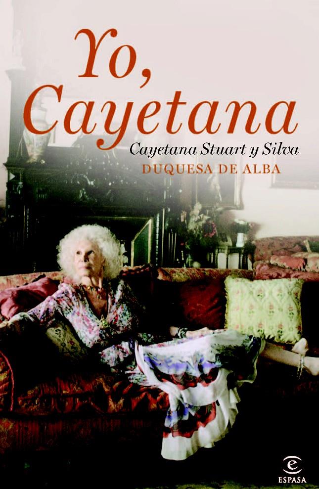 YO, CAYETANA | 9788467037449 | STUART Y SILVA, CAYETANA | Llibreria Online de Tremp