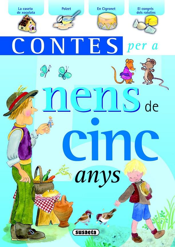 CONTES PER A NENS DE 5 ANYS | 9788467709421 | . | Llibreria Online de Tremp