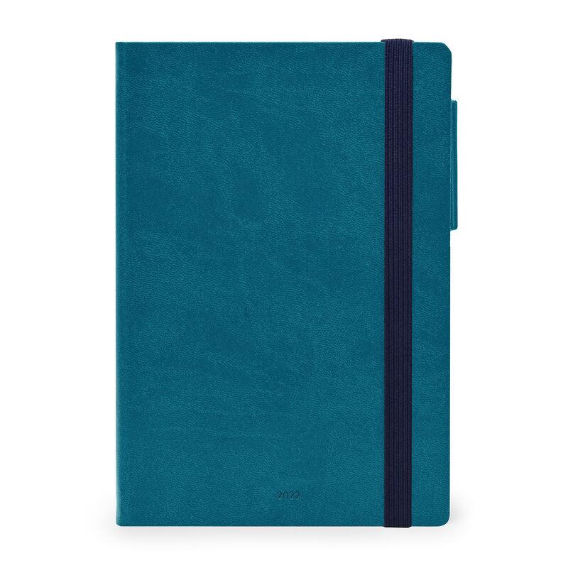 AGENDA DIARIA 2022 PETROL BLUE  | 8052461967943 | Llibreria Online de Tremp