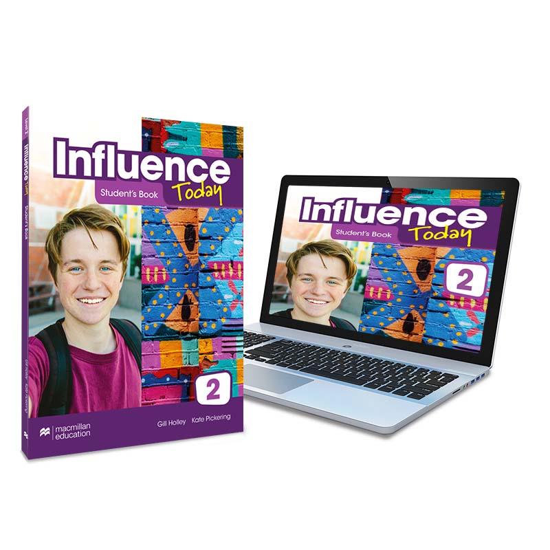 INFLUENCE TODAY 2 STUDENT'S BOOK: LIBRO DE TEXTO Y VERSIÓN DIGITAL (LICENCIA 15 | 9781380086150 | HOLLEY, GILL/PICKERING, KATE | Llibreria Online de Tremp