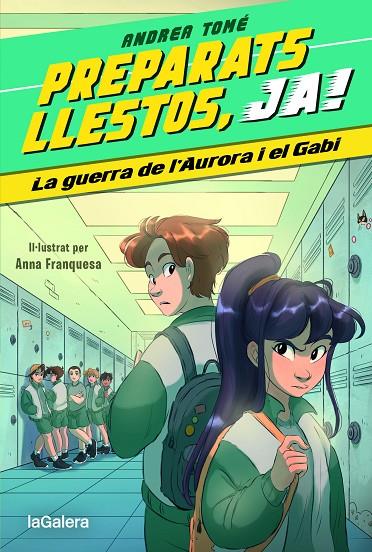 PREPARATS, LLESTOS, JA! 2. LA GUERRA DE L’AURORA I EL GABI | 9788424673970 | TOMÉ YÁÑEZ, ANDREA | Llibreria Online de Tremp