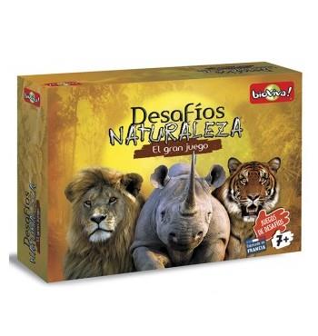 DESAFIOS NATURALEZA. EL GRAN JUEGO | 3569160200776 | Llibreria Online de Tremp