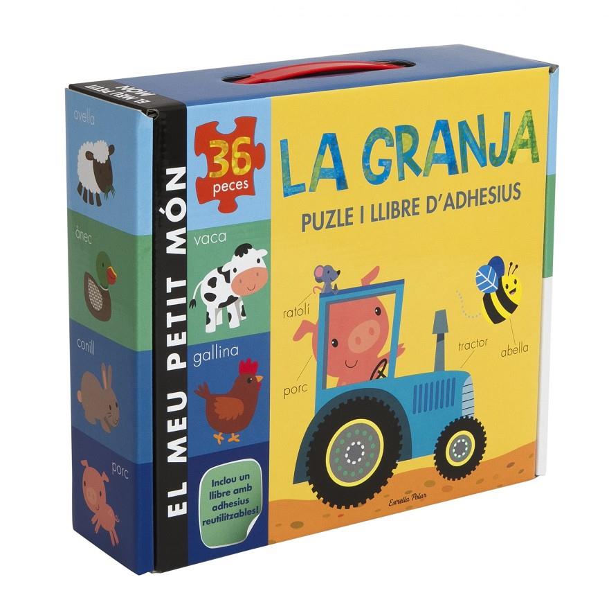 LA GRANJA. PUZLE I ADHESIUS | 9788490576519 | LITTLE TIGER PRESS | Llibreria Online de Tremp