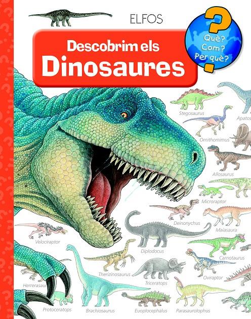 QUÈ?... DESCOBRIM ELS DINOSAURES | 9788484234043 | WEINHOLD, ANGELA | Llibreria Online de Tremp