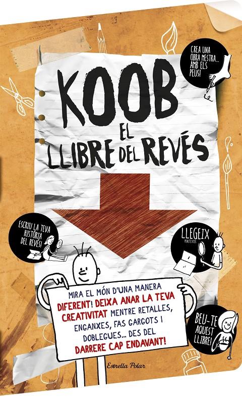 KOOB. EL LLIBRE DEL REVÉS | 9788416522873 | AA. VV. | Llibreria Online de Tremp