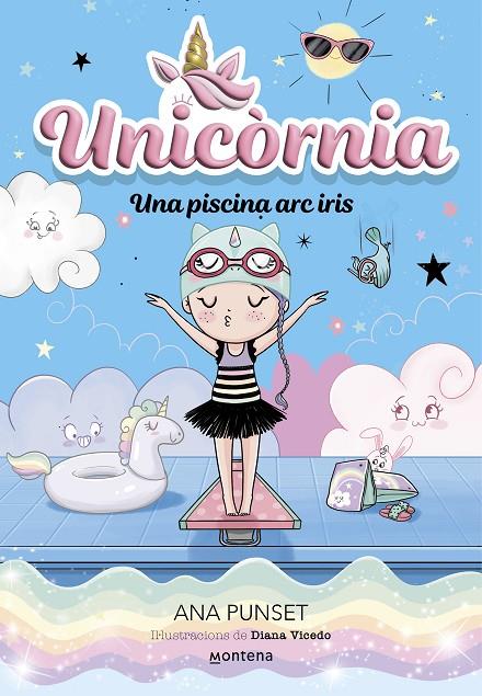 UNICÒRNIA 9 - UNA PISCINA ARC IRIS | 9788419848932 | PUNSET, ANA | Llibreria Online de Tremp