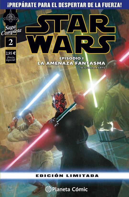 STAR WARS EPISODIO I (SEGUNDA PARTE) | 9788416401758 | VARIOS AUTORES | Llibreria Online de Tremp