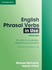 ENGLISH PHRASAL VERBS IN USE | 9780521684187 | MCCARTHY, MICHAEL ; O'DELL, FELICITY | Llibreria Online de Tremp