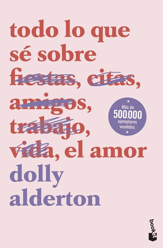 TODO LO QUE SÉ SOBRE EL AMOR | 9788408239321 | ALDERTON, DOLLY | Llibreria Online de Tremp