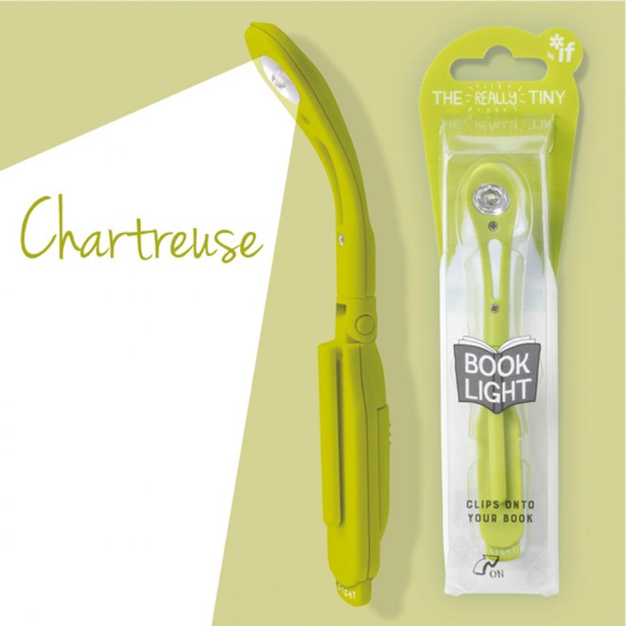 LAMPARETA LECTURA TINY BOOK LIGHT CHARTREUSE | 5035393051181 | Llibreria Online de Tremp