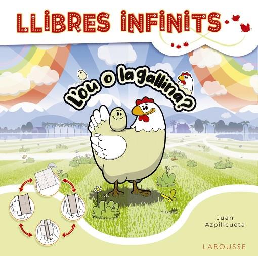 LLIBRES INFINITS. L'OU O LA GALLINA? | 9788418473920 | AZPILICUETA PÉREZ, JUAN | Llibreria Online de Tremp