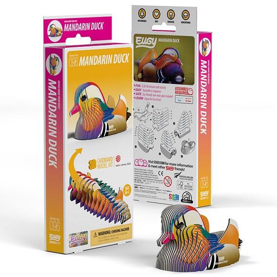 FIGURA 3D CARTRÓ MANDARIN DUCK | 9421036940183 | Llibreria Online de Tremp