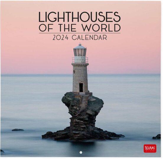 CALENDARI LIGHTHOUSES OF THE WORLD | 8051128758986 | Llibreria Online de Tremp