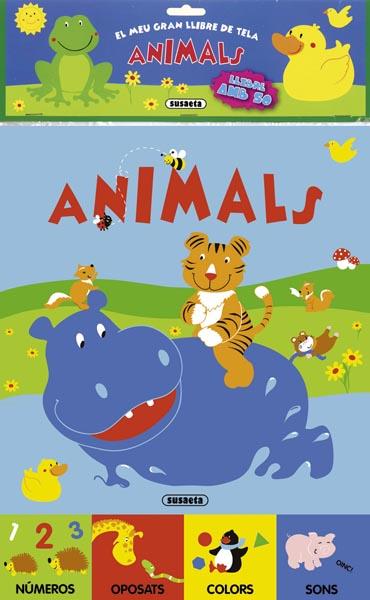 ANIMALS LLIBRE ROBA | 9788467718812 | SUSAETA, EQUIP | Llibreria Online de Tremp