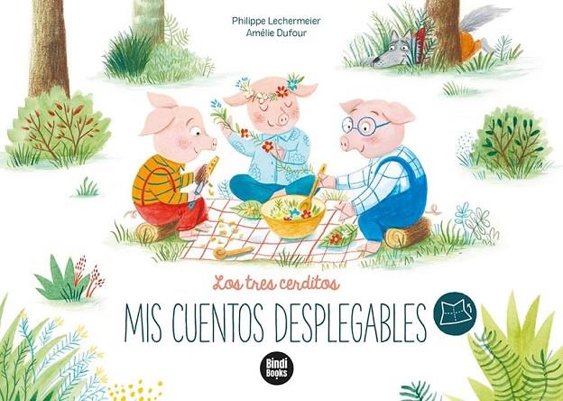 LOS TRES CERDITOS | 9788418288104 | LECHERMEIER, PHILIPPE | Llibreria Online de Tremp