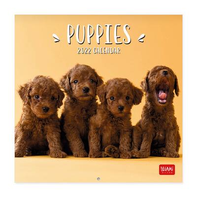 CALENDARI PUPPIES 2022 | 8054320561569 | Llibreria Online de Tremp