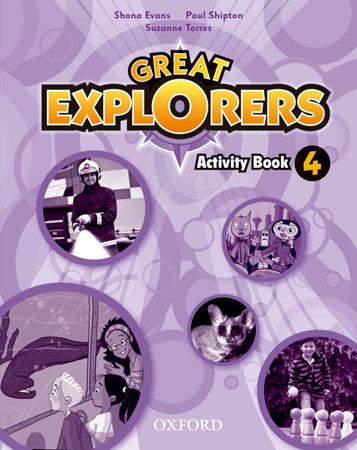 GREAT EXPLORERS 4. ACTIVITY BOOK | 9780194507608 | LAUDER, NINA/TORRES, SUZANNE | Llibreria Online de Tremp