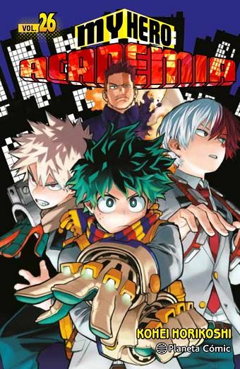 MY HERO ACADEMIA Nº 26 | 9788413415840 | HORIKOSHI, KOHEI | Llibreria Online de Tremp