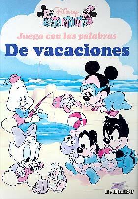 DE VACACIONES, JUEGA CON LAS PALABRAS | 9788424130053 | WALT DISNEY COMPANY | Llibreria Online de Tremp