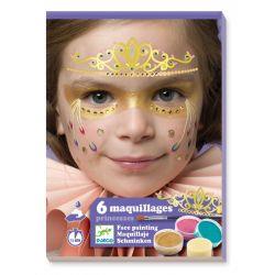 6 MAQUILLATGES PRINCESES | 3070900092075 | Llibreria Online de Tremp