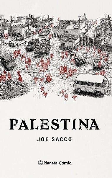 PALESTINA (TRAZADO) | 9788415480952 | SACCO, JOE | Llibreria Online de Tremp