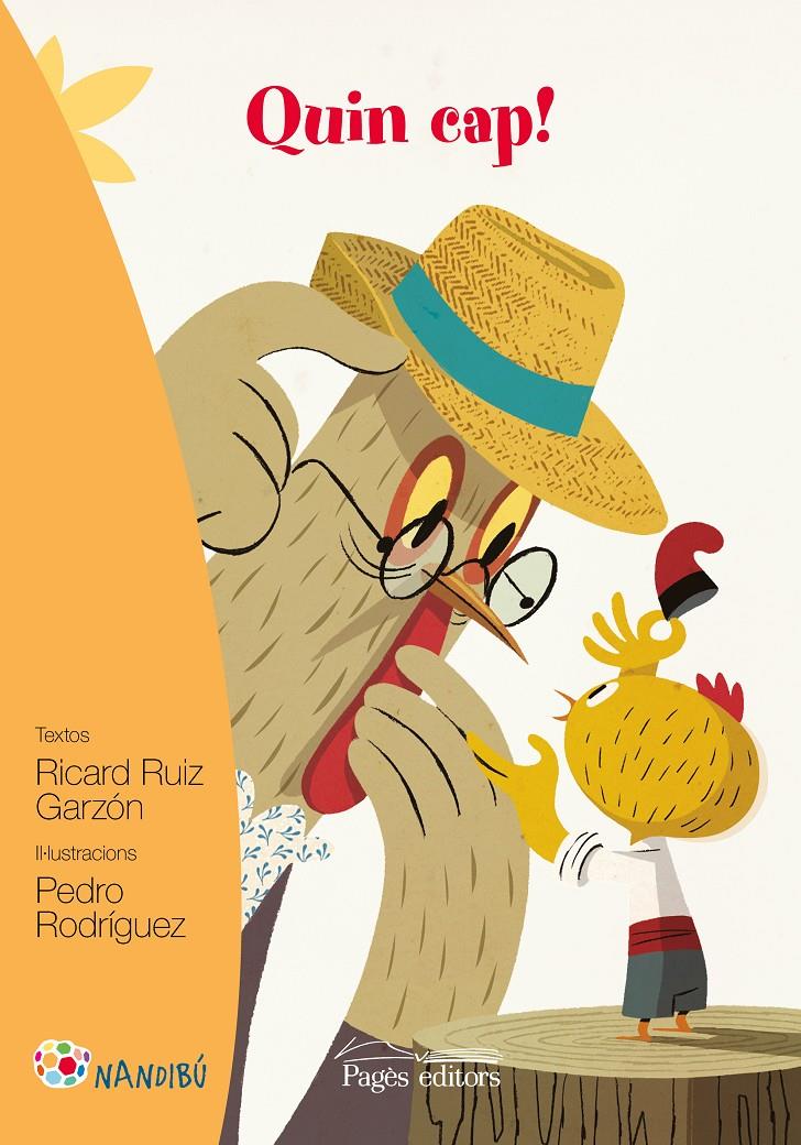 QUIN CAP! | 9788499757117 | RUIZ GARZÓN, RICARD | Llibreria Online de Tremp