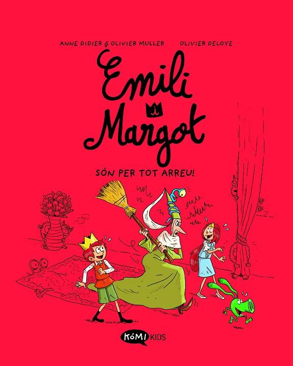 EMILIO I MARGOT 6 SÓN PER TOT ARREU! | 9788419183729 | DIDIER, ANNE/MULLER, OLIVIER | Llibreria Online de Tremp