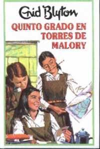 QUINTO GRADO EN TORRES DE MALLORY | 9788427234611 | BLYTON, ENID | Llibreria Online de Tremp