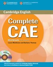 COMPLETE CAE: WORKBOOK WITH ANSWERS / AUDIO CD | 9780521698498 | BROOK-HART, GUY Y HAINES, SIMON | Llibreria Online de Tremp