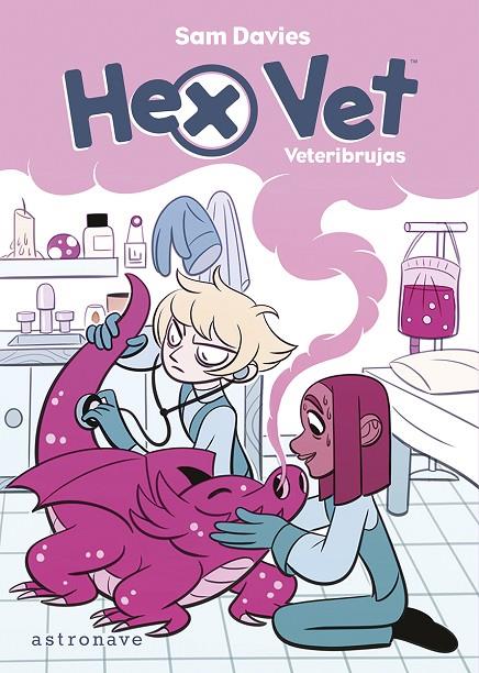 HEX VET: VETERIBRUJAS | 9788467969139 | DAVIES, SAM | Llibreria Online de Tremp