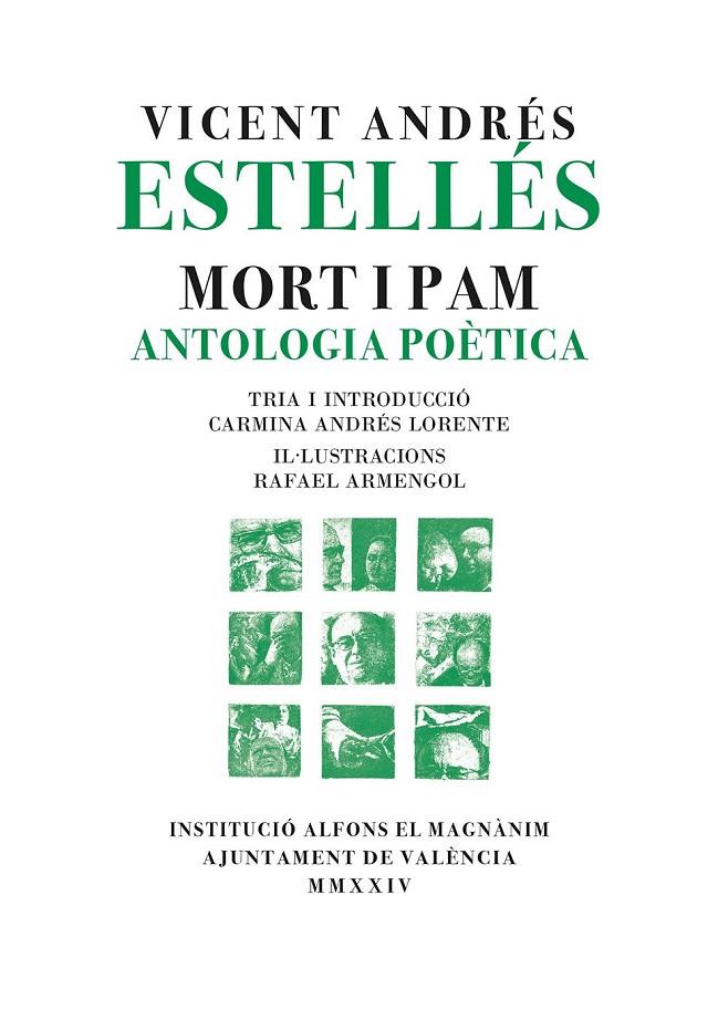 MORT I PAM. ANTOLOGÍA POÈTICA | 9788411560597 | ANDRÉS ESTELLÉS, VICENT | Llibreria Online de Tremp