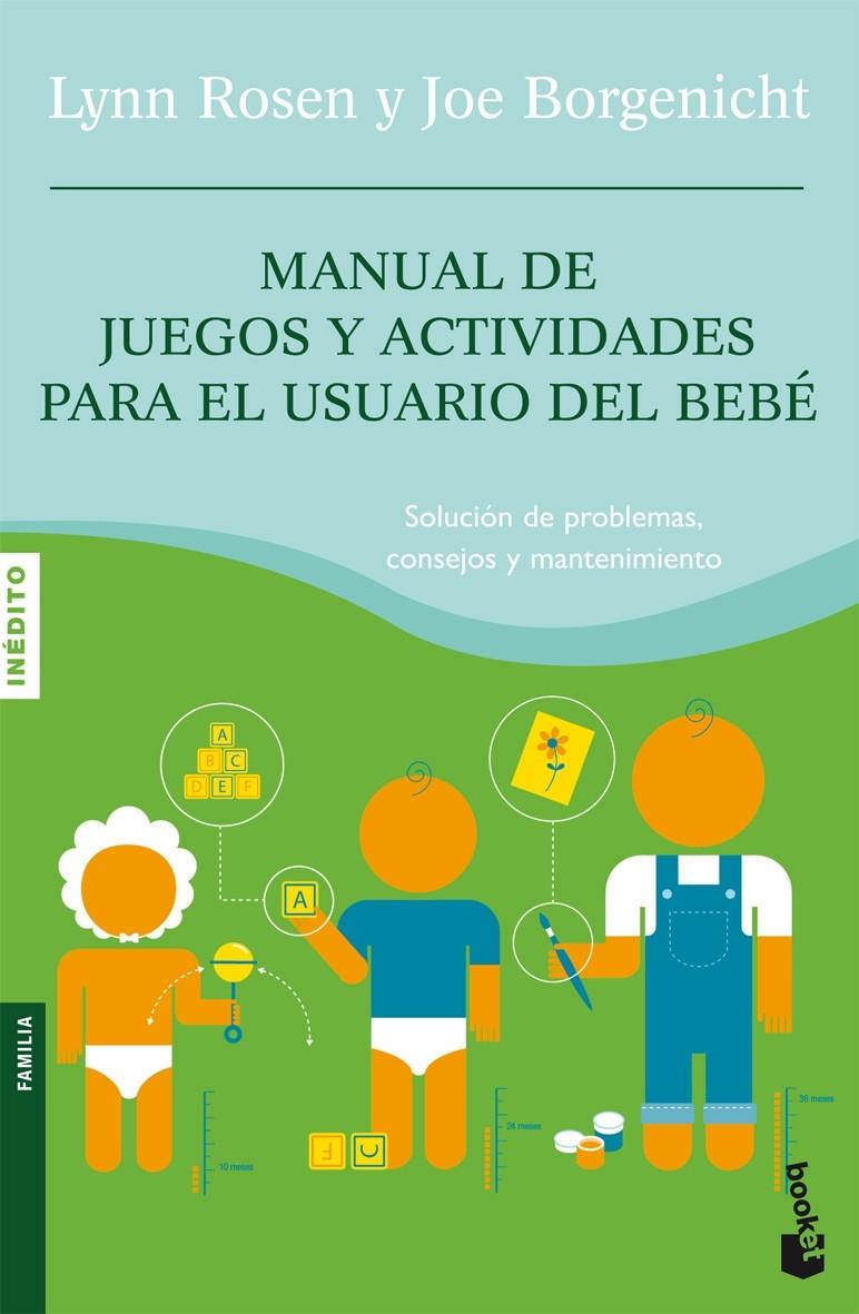 MANUAL DE JUEGOS Y ACTIVIDADES PARA EL USUARIO DEL BEBE | 9788408075783 | ROSEN, LYNN | Llibreria Online de Tremp