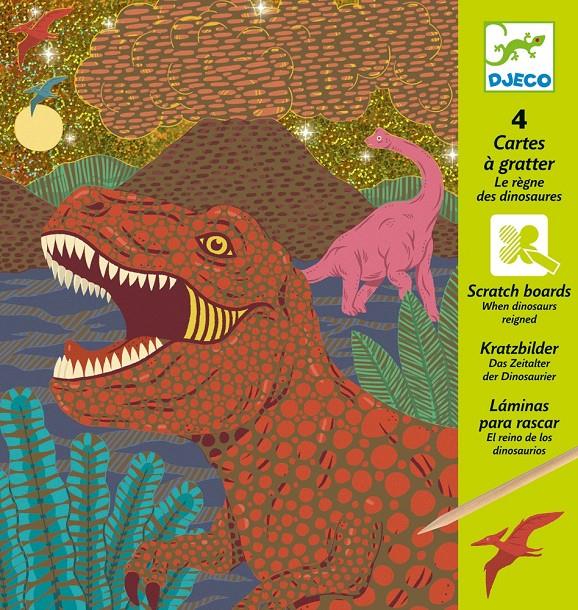 QUADRES PER RASCAR EL REGNE DELS DINOSAURES | 3070900097261 | Llibreria Online de Tremp