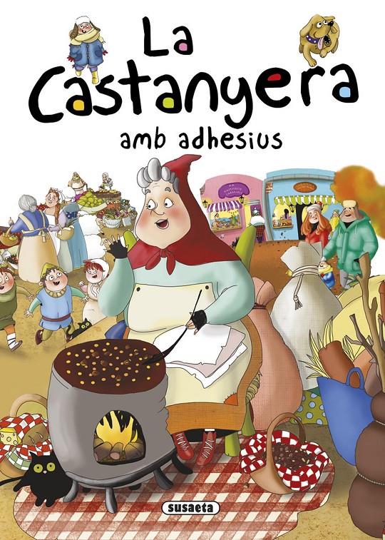 LA CASTANYERA AMB ADHESIUS | 9788467740325 | MÒNICA ABAD | Llibreria Online de Tremp