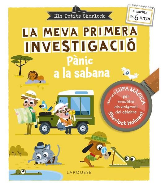 ELS PETITS SHERLOCK. LA MEVA PRIMERA INVESTIGACIÓ | 9788410124677 | LEBRUN, SANDRA | Llibreria Online de Tremp