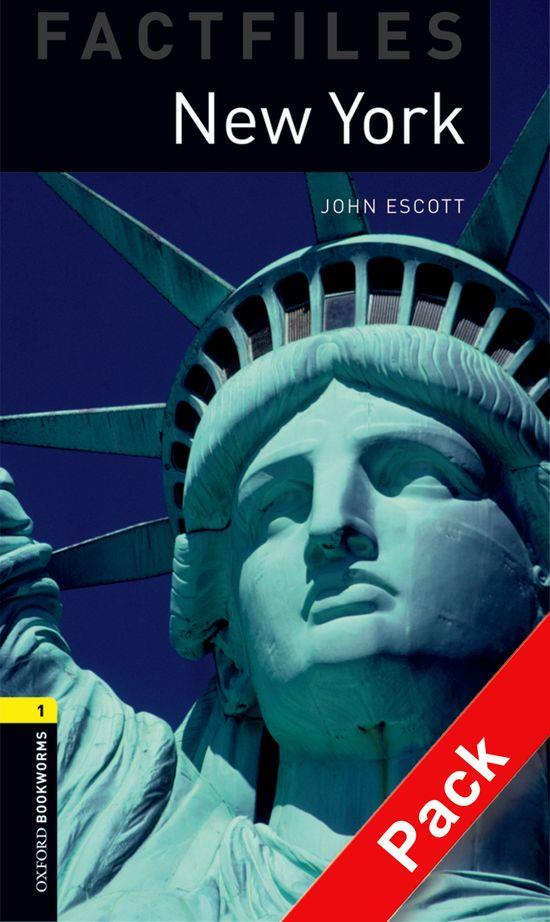 NEW YORK (OXFORD BOOKWORMS. FACTFILES STAGE 1: CD PACK) | 9780194235822 | ESCOTT, JOHN  | Llibreria Online de Tremp