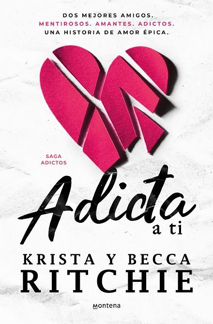 ADICTA A TI (SERIE ADICTOS) | 9788419501967 | RITCHIE, BECCA/RITCHIE, KRISTA | Llibreria Online de Tremp