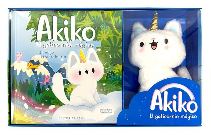 AKIKO. EL GATICORN MÀGIC. UN VIATGE EXTRAORDINARI | 9788410131026 | RUFFIÉ, BÉATRICE/ORTAL, OPHÉLIE | Llibreria Online de Tremp