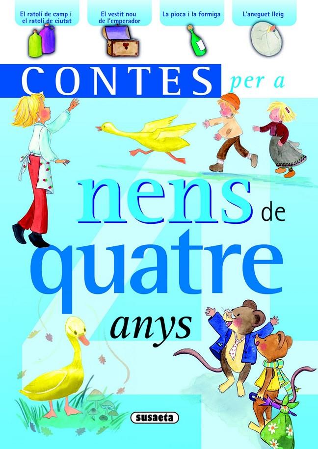 CONTRES PER A NENS DE 4 ANYS | 9788467709414 | Llibreria Online de Tremp