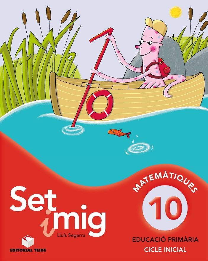 SET I MIG 10, MATEMATIQUES, EDUCACIO PRIMARIA, CICLE INICIAL | 9788430778263 | Llibreria Online de Tremp