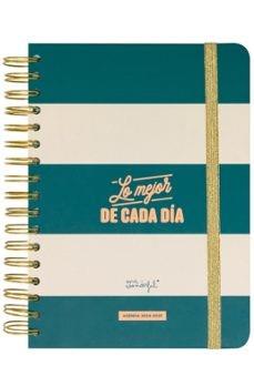 AGENDA WONDER DIÀRIA 2024 2025 DIÀRIA "LO MEJOR DE CADA DÍA" | 8445641045690 | Llibreria Online de Tremp