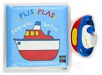 PLIS, PLAS! PEQUEÑO BARCO LLIBRE BANY | 9788434895645 | NEELEN, INGRID | Llibreria Online de Tremp