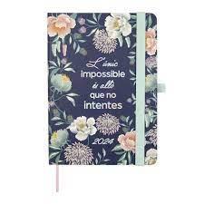 AGENDA ANUAL 2O24 PAGINA DIA M4 1DP IMPOSSIBLE | 8422952363804 | Llibreria Online de Tremp