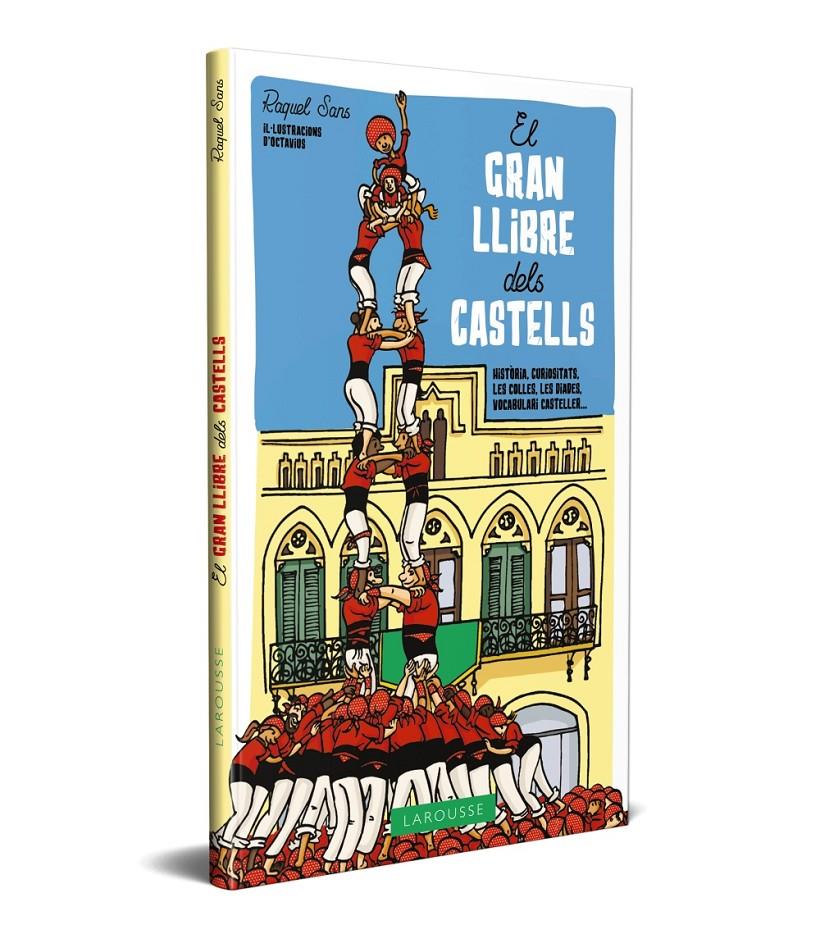 EL GRAN LLIBRE DELS CASTELLS | 9788417273507 | SANS GUERRA, RAQUEL | Llibreria Online de Tremp