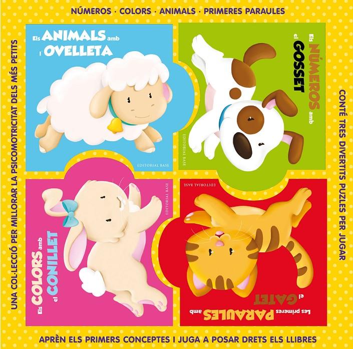 PUZZLEBOOKS ANIMALS | 9788416166862 | GREY TRENADO, EVA MARIA | Llibreria Online de Tremp