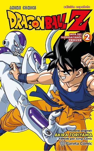 DRAGON BALL Z ANIME SERIES FREEZER Nº 02/04 | 9788411401647 | TORIYAMA, AKIRA | Llibreria Online de Tremp