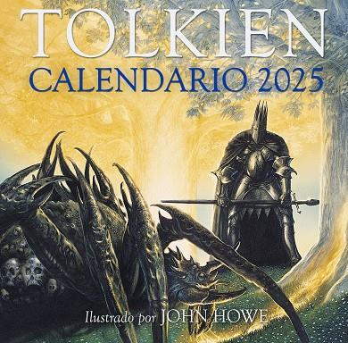 CALENDARIO TOLKIEN 2025 | 9788445017203 | TOLKIEN, J. R. R. | Llibreria Online de Tremp