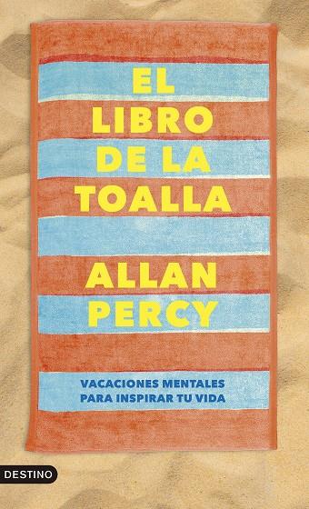 EL LIBRO DE LA TOALLA | 9788423365159 | PERCY, ALLAN | Llibreria Online de Tremp