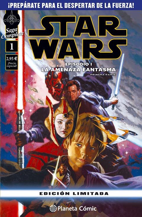 STAR WARS EPISODIO I (PRIMERA PARTE) | 9788416401741 | VARIOS AUTORES | Llibreria Online de Tremp