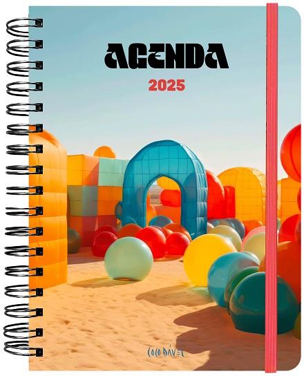 AGENDA ANUAL SEMANAL 2025 COCO DÁVEZ | 9788419215376 | DÁVEZ, COCO | Llibreria Online de Tremp